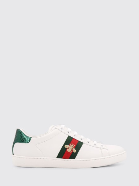Sneakers Ace Gucci in pelle