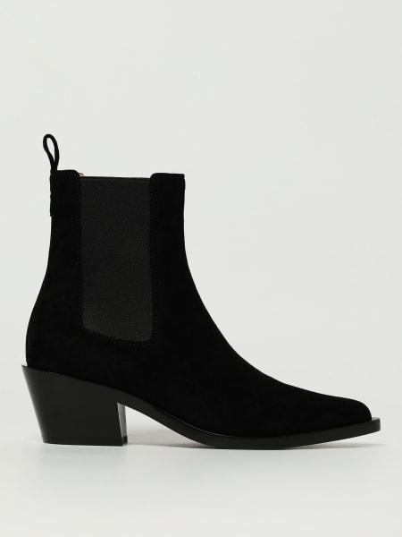 Flat ankle boots woman Gianvito Rossi