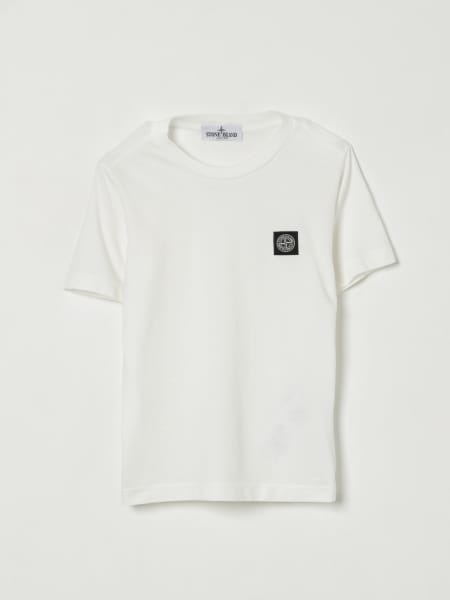 T-shirt kinder Stone Island Junior