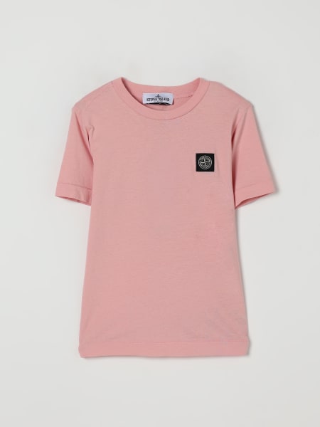 T-shirt kinder Stone Island Junior