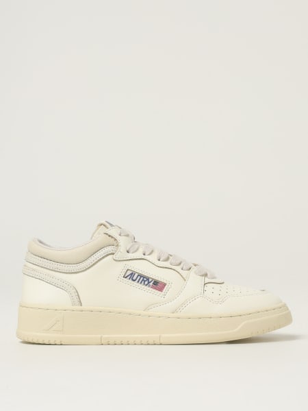 Sneakers Medalist Mid Autry in pelle