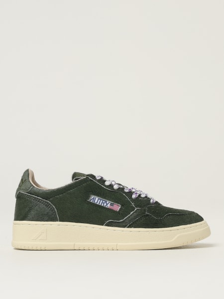 Sneakers Medalist Autry in cavallino