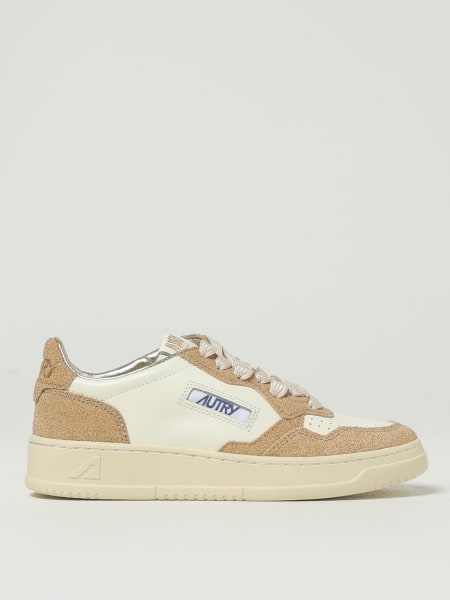 Sneakers Medalist Autry in pelle