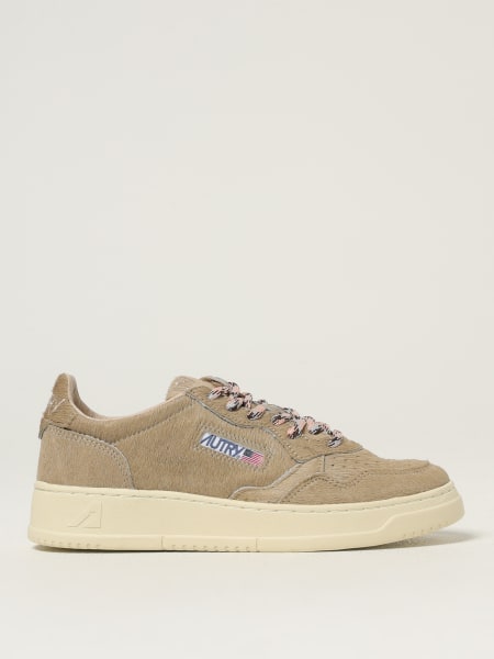 Sneakers Medalist Autry in cavallino
