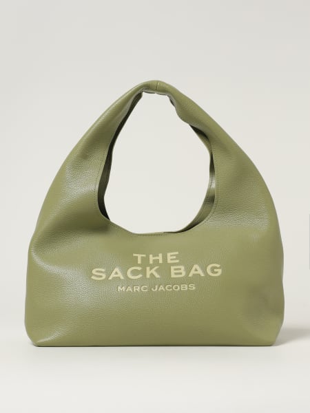 Borsa The Sack Bag Marc Jacobs in pelle a grana