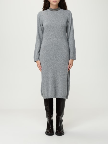 Abito Fabiana Filippi in lana vergine e seta