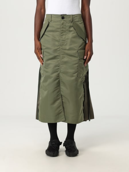 スカート レディース Sacai