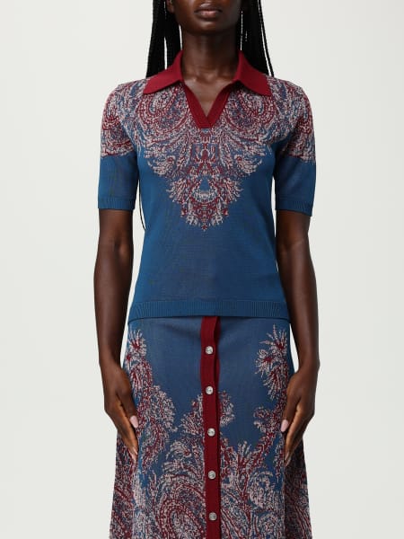 폴로 셔츠 여성 Etro