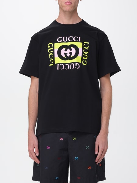 T-shirt herren Gucci