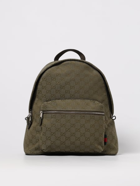 Zaino in tessuto GG Supreme Gucci
