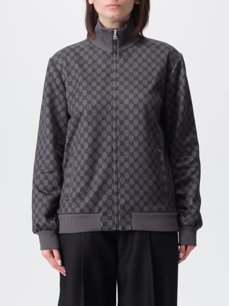 Felpa Gucci in misto cotone con motivo GG