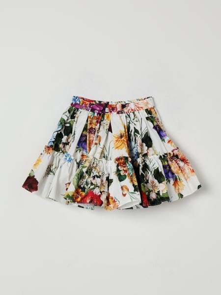 Dolce & Gabbana Skirt for Girls SS25 | GIGLIO.COM