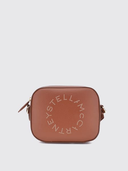 Borsa Stella McCartney in pelle sintetica a grana con borchie mini