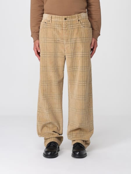 Pants men Burberry