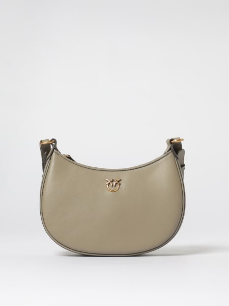 Borsa Half Moon Pinko in pelle