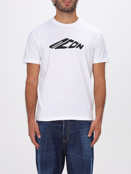 T-shirt men Dsquared2