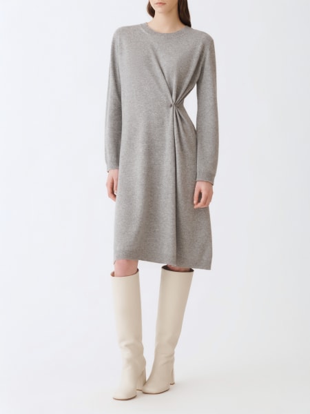 Abito Fabiana Filippi in misto lana vergine e seta