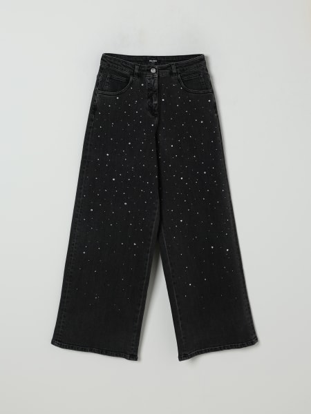 Jeans con strass all-over Balmain