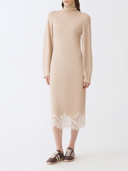 Abito in maglia Fabiana Filippi in misto lana vergine e seta