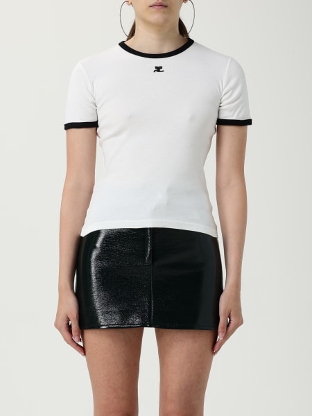 T-shirt woman CourrÈges