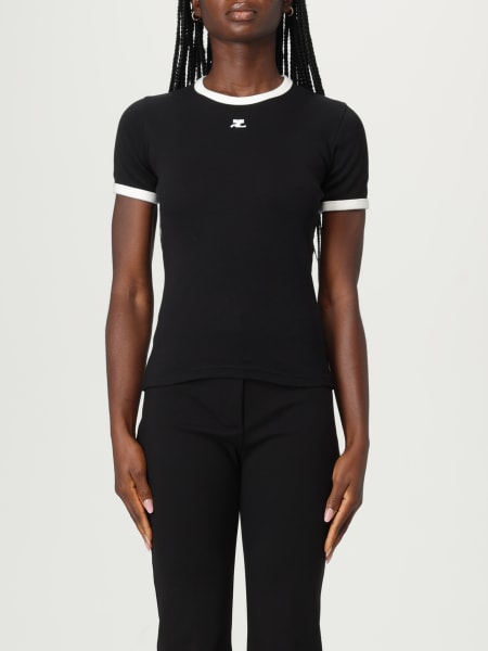 T-shirt woman CourrÈges