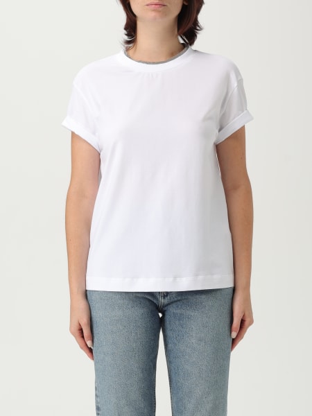 T-shirt woman Brunello Cucinelli