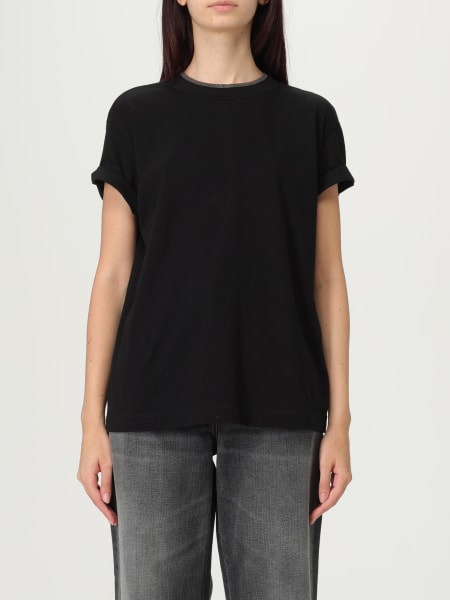 T-shirt woman Brunello Cucinelli