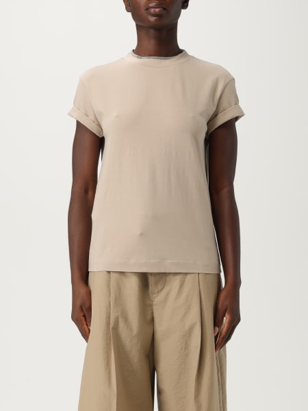 T-shirt woman Brunello Cucinelli