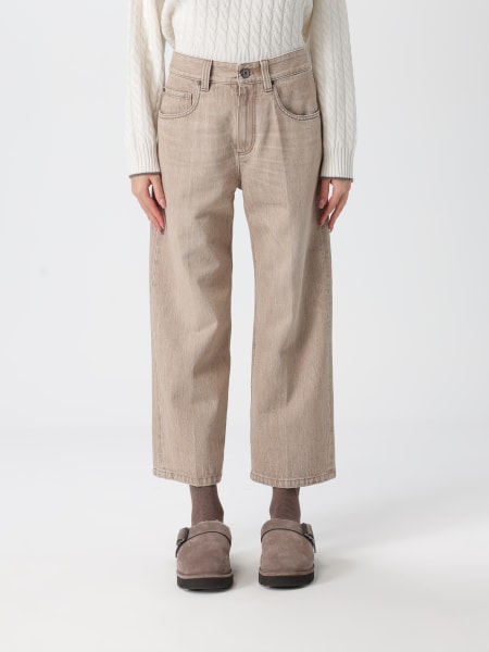 牛仔裤 女士 Brunello Cucinelli