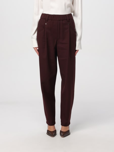 Pants woman Brunello Cucinelli