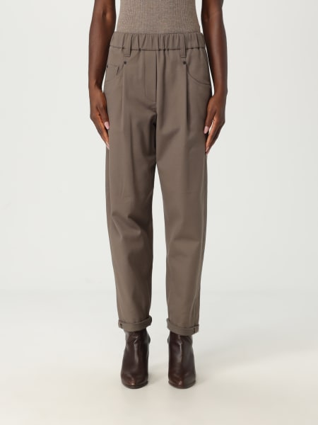 Pants woman Brunello Cucinelli