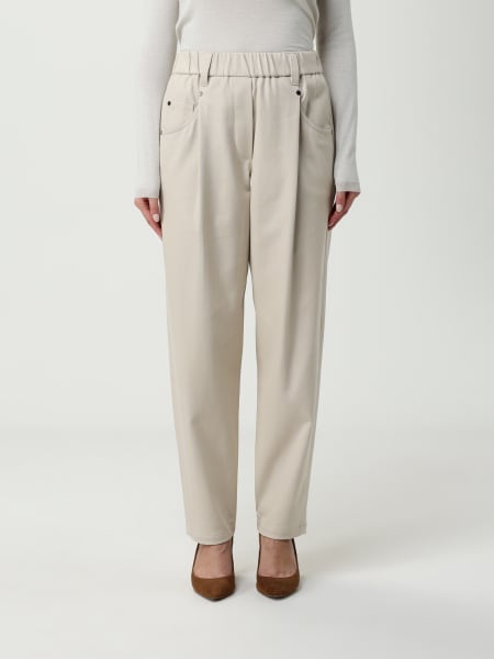 Pants woman Brunello Cucinelli