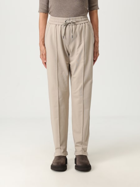Pantalone Brunello Cucinelli in cotone stretch