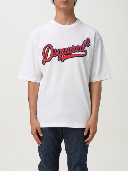 T-shirt men Dsquared2