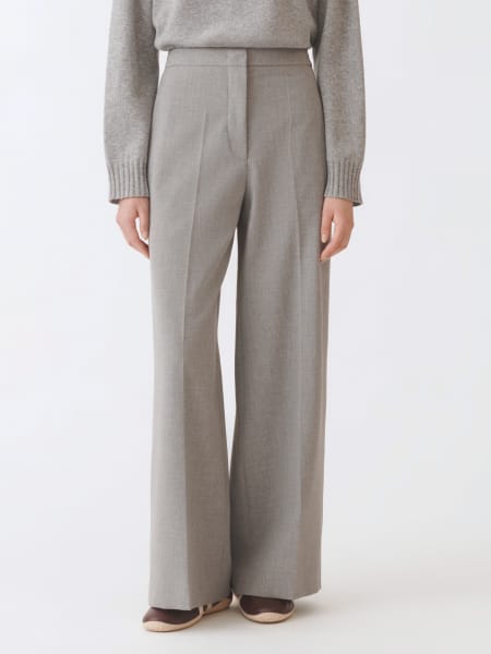 Pantalone classico Fabiana Filippi in misto viscosa