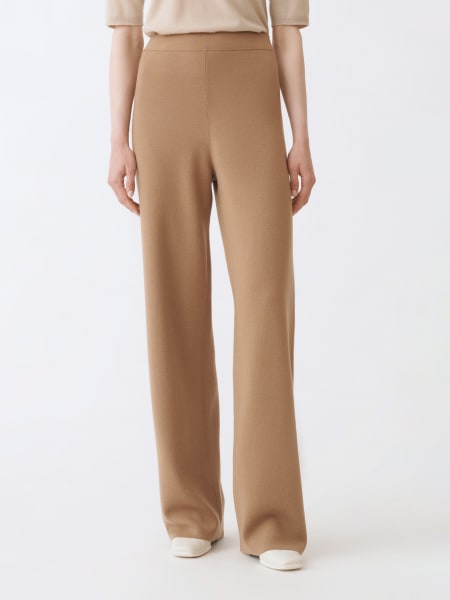 Pantalone classico Fabiana Filippi in lana vergine