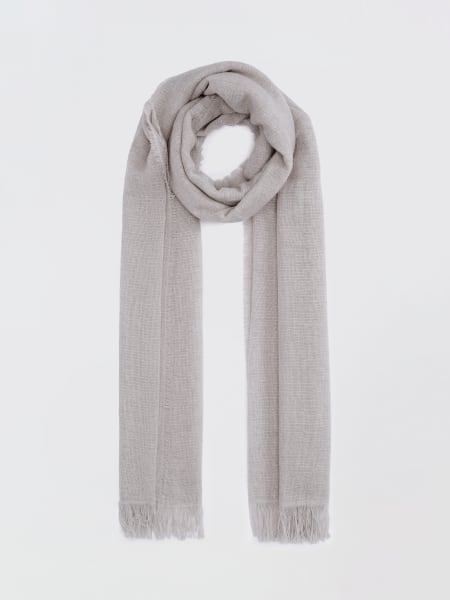 Sciarpa Fabiana Filippii in cashmere e seta lurex