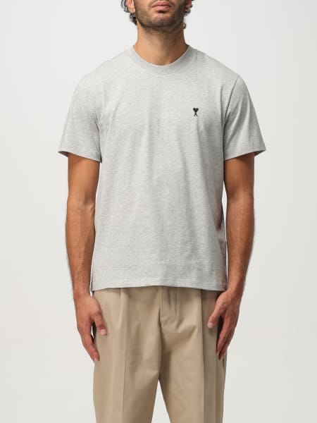 Tシャツ・カットソー AMI PARIS Short-sleeved t-shirts Ami Paris T-shirt for Men SS25 | GIGLIO.COM