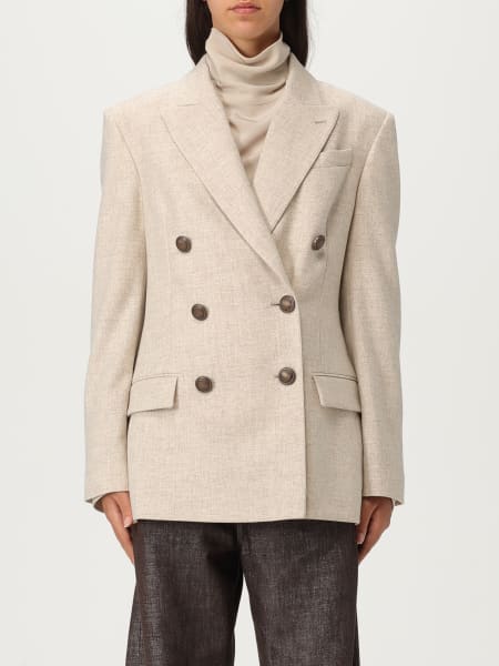 Blazer woman Brunello Cucinelli