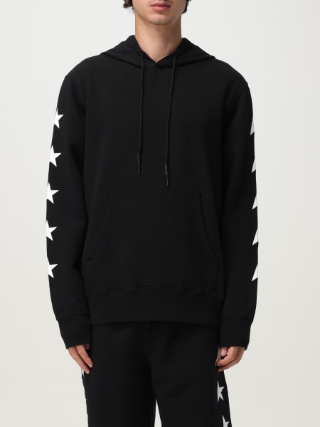 Felpa con cappuccio Golden Goose in cotone