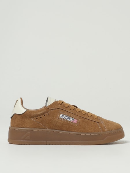 Sneakers Dallas Autry in camoscio