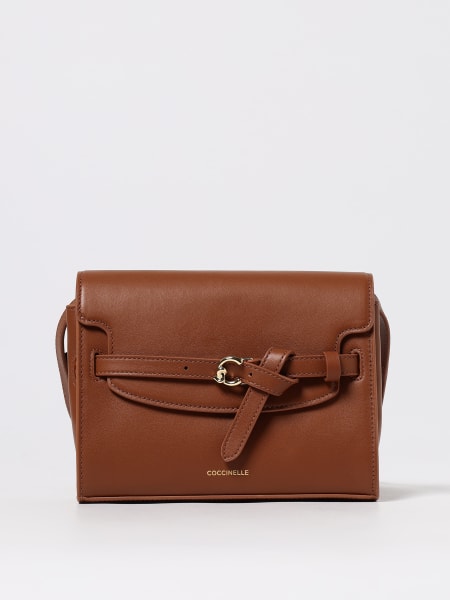 Borsa Sabine Small Coccinelle in pelle