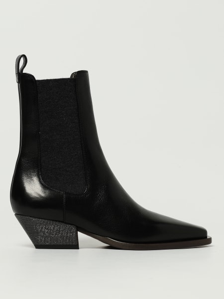 Flat ankle boots woman Brunello Cucinelli