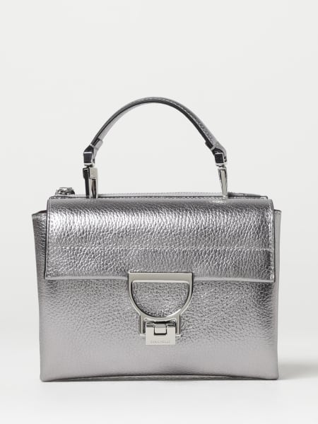 Borsa Arlettis Coccinelle in pelle a grana