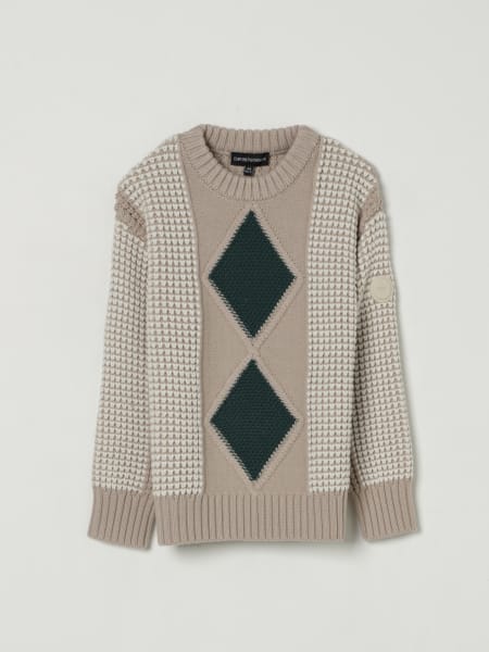 스웨터 남아 Emporio Armani