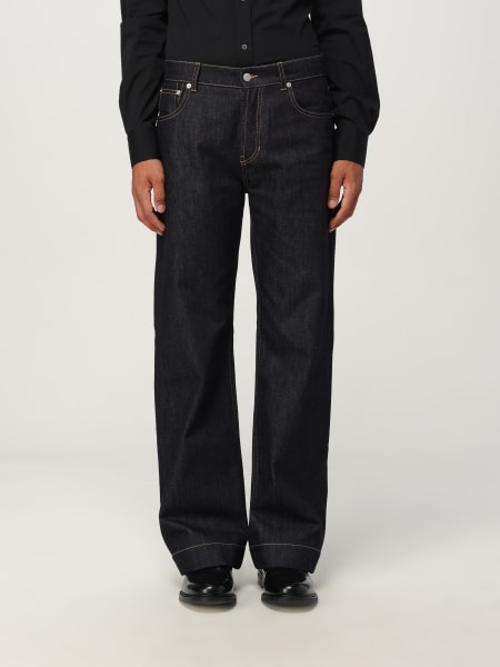 Jeans men McQueen
