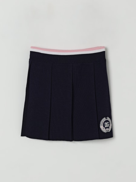 Dolce & Gabbana Skirt for Girls SS25 | GIGLIO.COM