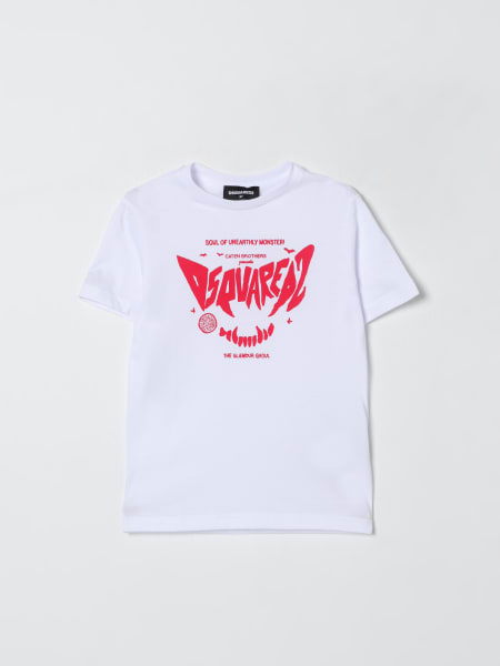 T-shirt kids Dsquared2