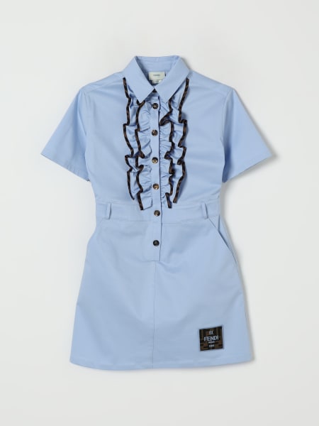Kleid kinder Fendi
