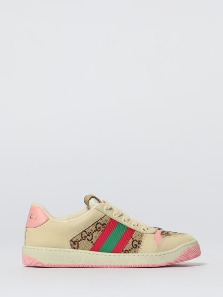 Baskets femme Gucci